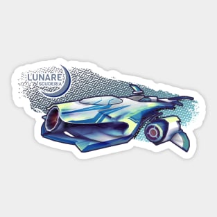 Redout - Graphic Lunare Scuderia Sticker